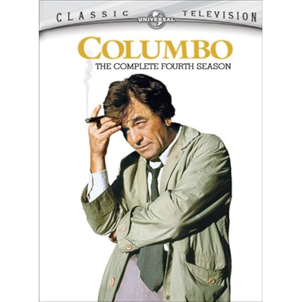Amazon.co.jp: Columbo: Complete Fifth Season [DVD] : Peter